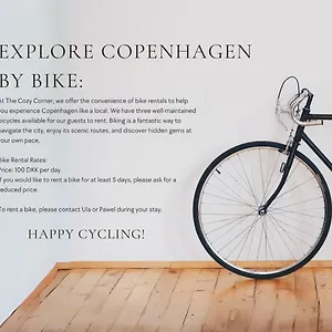 Comfortable In Copenhagen, Single Homestay