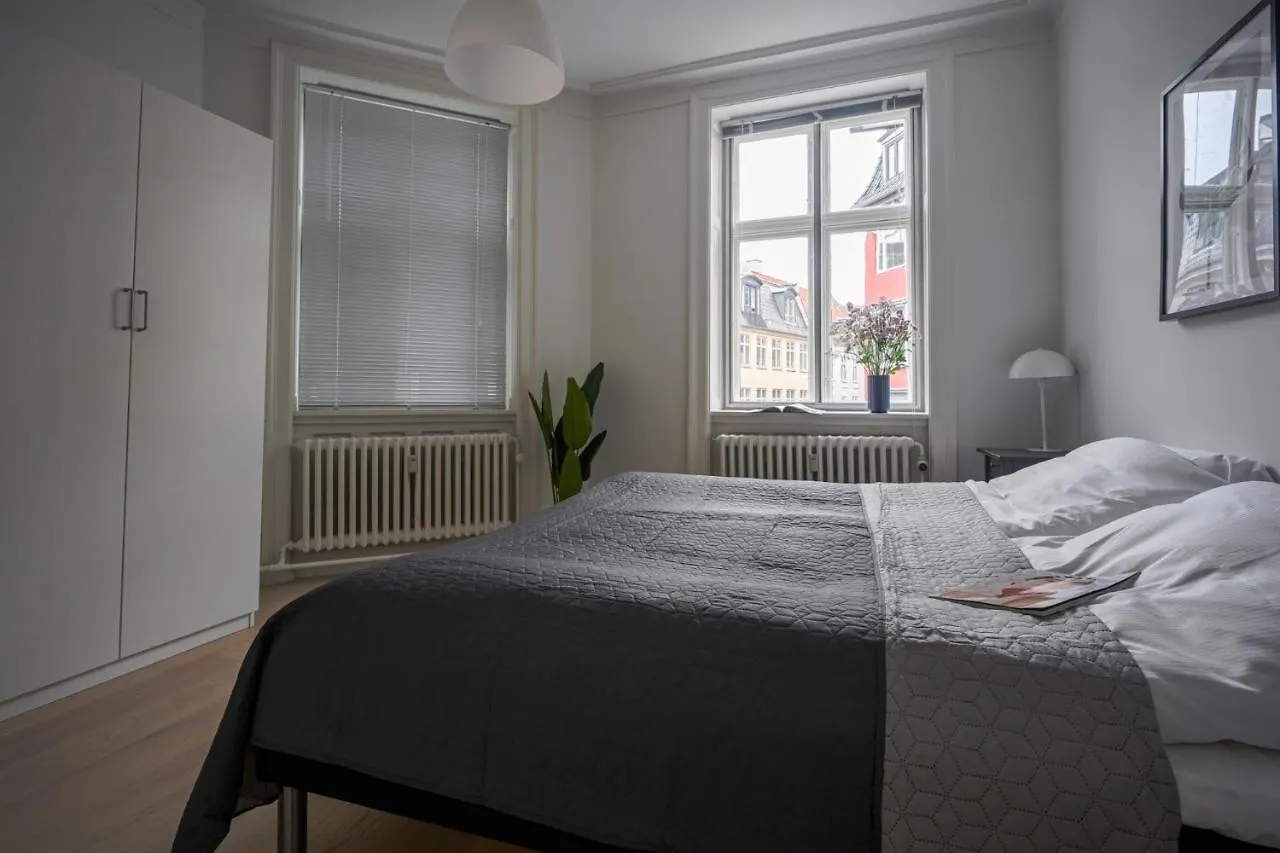 Sanders Merchant - Cute Two-Bedroom Apartment In Center Of Copenhagen Denmark