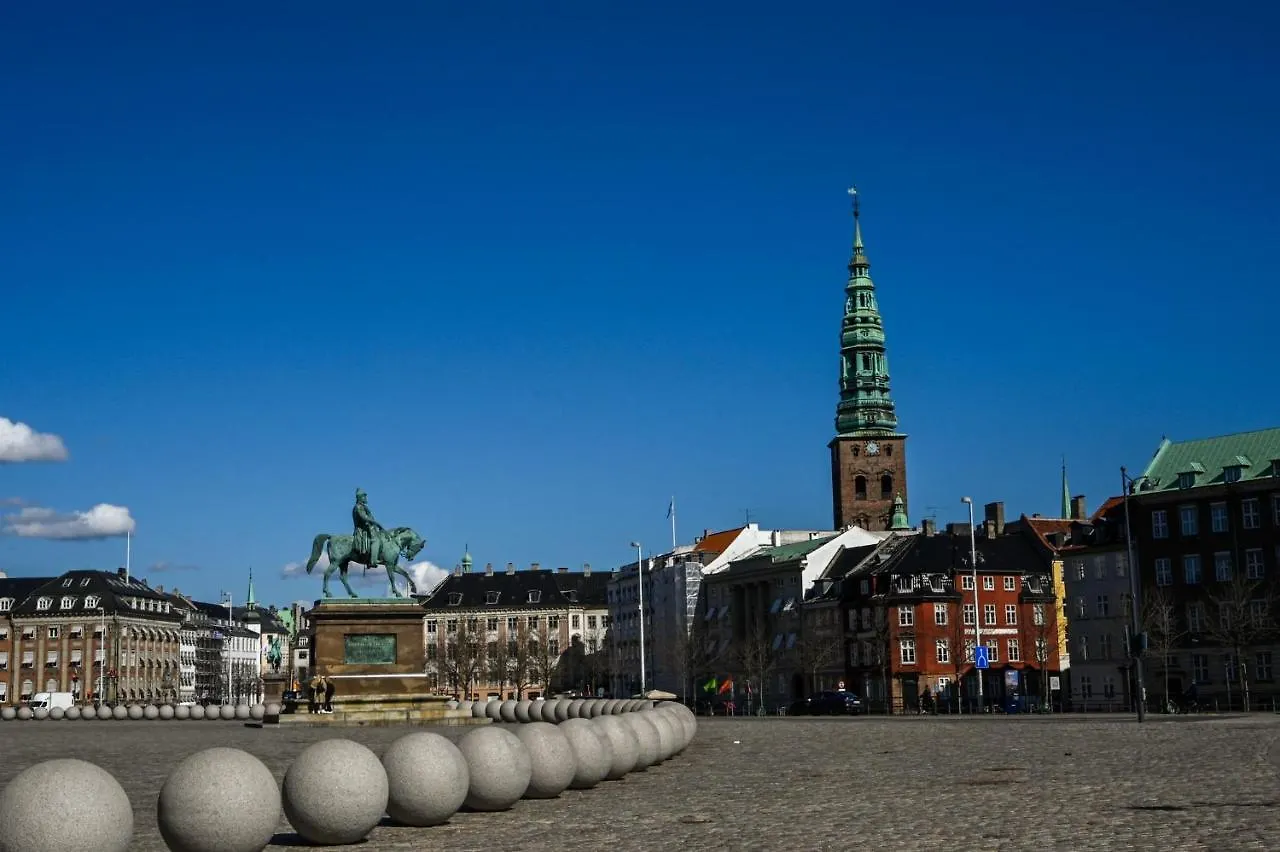 Sanders Merchant - Cute Two-Bedroom Apartment In Center Of Copenhagen