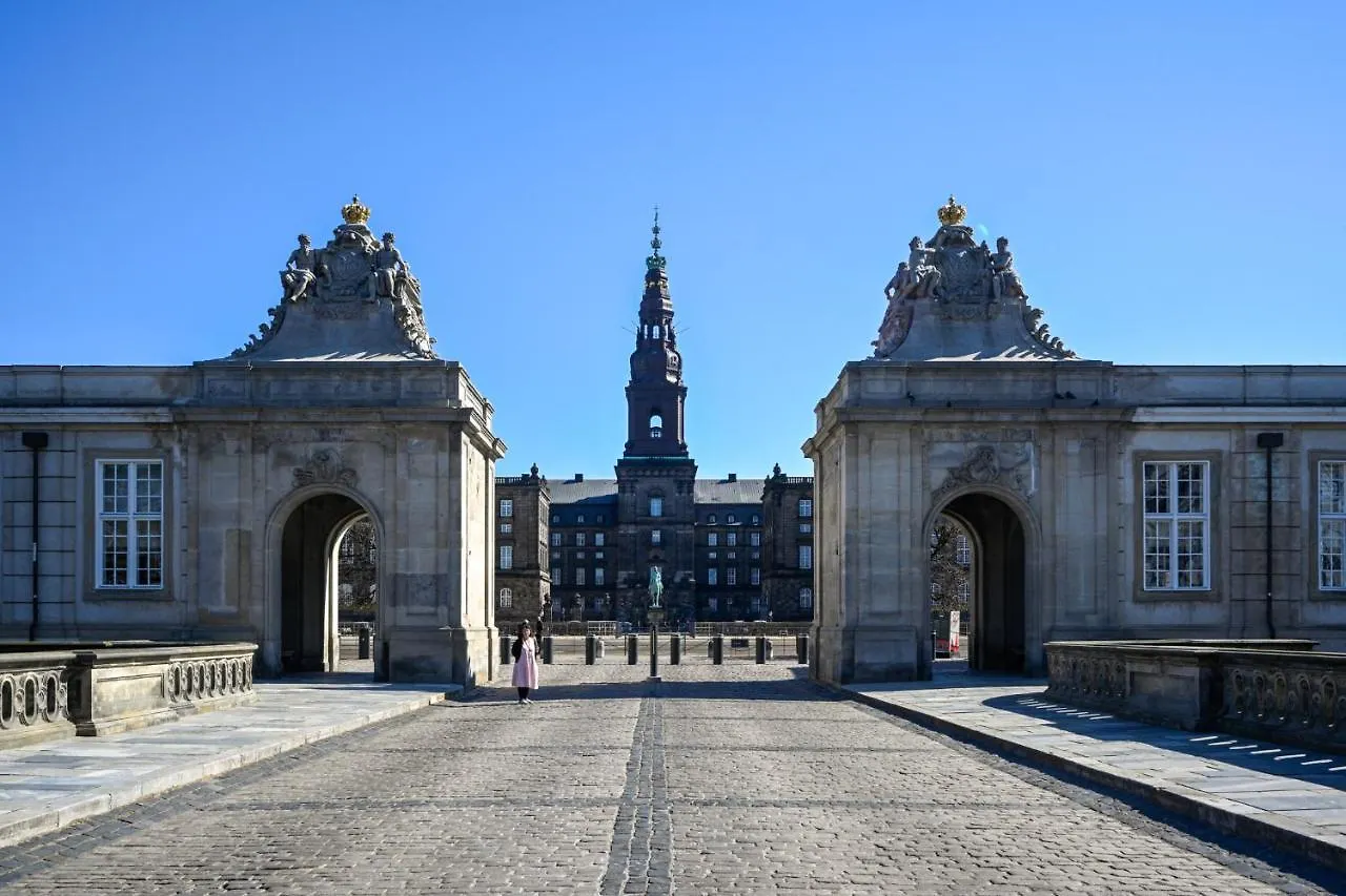 Sanders Merchant - Cute Two-Bedroom Apartment In Center Of Copenhagen