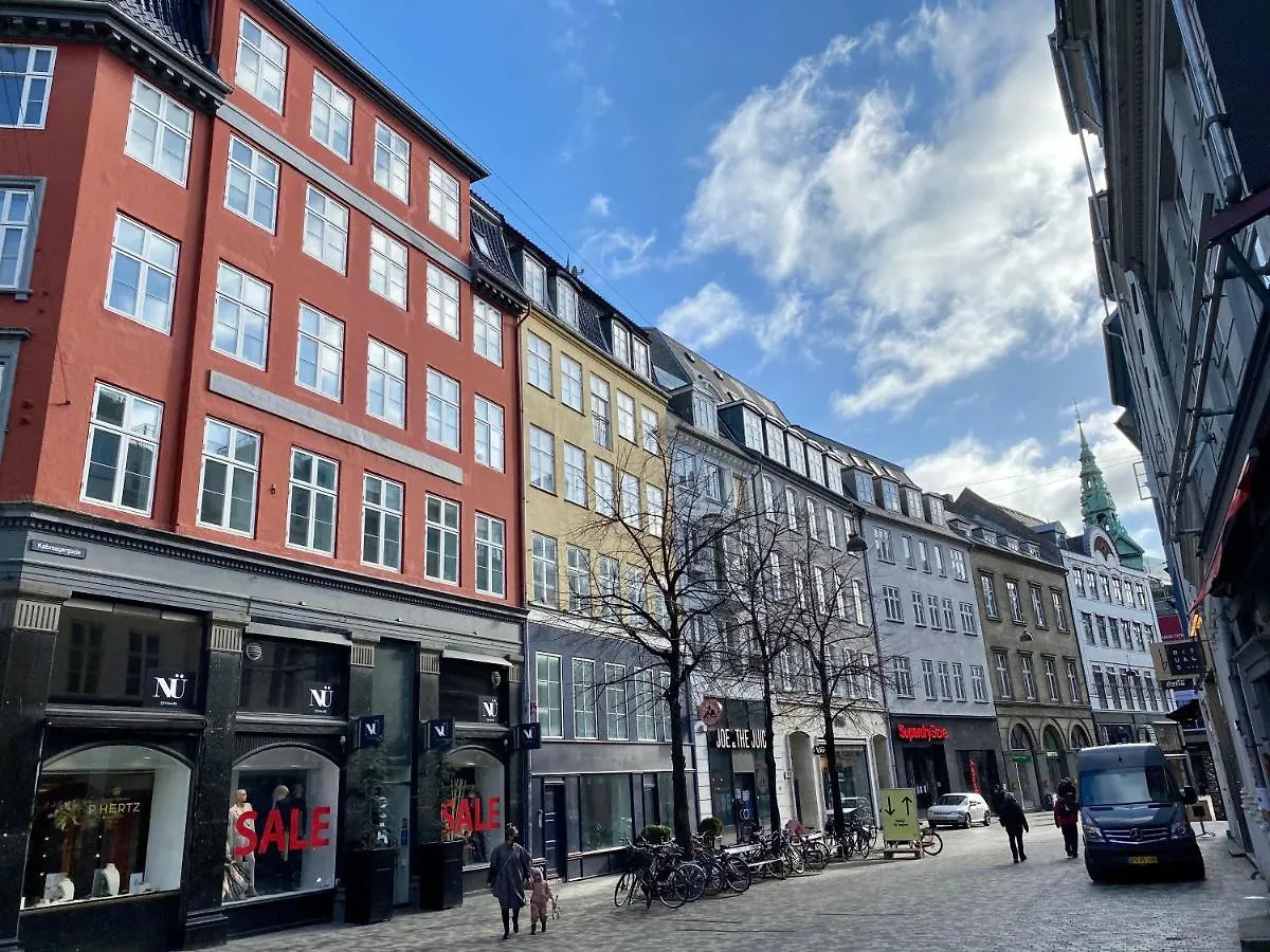 Sanders Merchant - Cute Two-Bedroom Apartment In Center Of コペンハーゲン