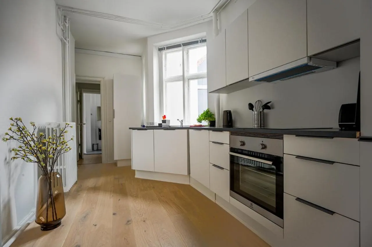 Sanders Merchant - Cute Two-Bedroom Apartment In Center Of コペンハーゲン 0*,  デンマーク