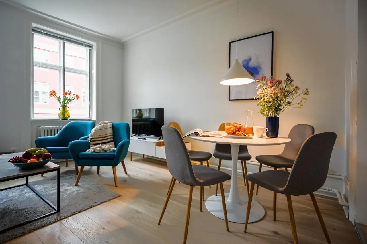 Sanders Merchant - Cute Two-Bedroom Apartment In Center Of コペンハーゲン デンマーク