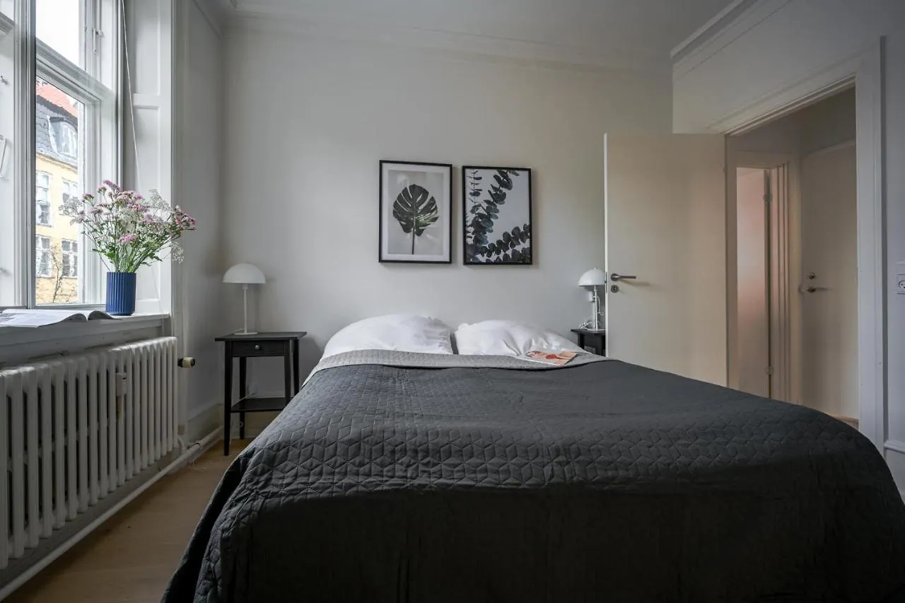 Sanders Merchant - Cute Two-Bedroom Apartment In Center Of コペンハーゲン